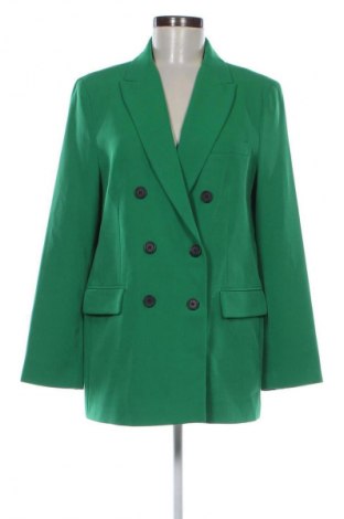 Γυναικείο σακάκι Stradivarius, Μέγεθος M, Χρώμα Πράσινο, Τιμή 25,00 €