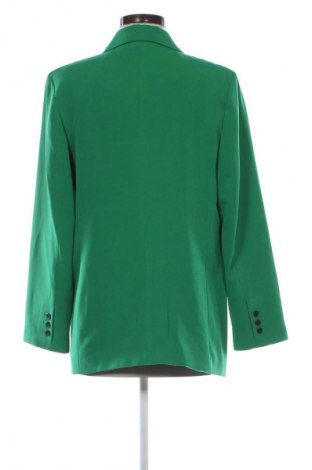 Γυναικείο σακάκι Stradivarius, Μέγεθος M, Χρώμα Πράσινο, Τιμή 25,00 €
