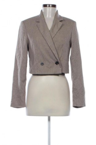 Дамско сако Stradivarius, Размер S, Цвят Многоцветен, Цена 25,99 лв.