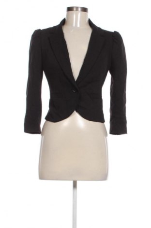 Női blézer Stradivarius, Méret S, Szín Fekete, Ár 2 719 Ft