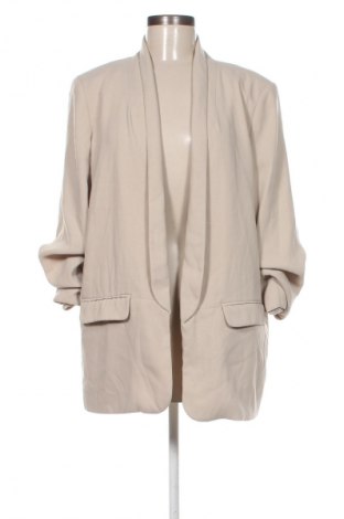 Női blézer Stradivarius, Méret L, Szín Bézs, Ár 8 360 Ft