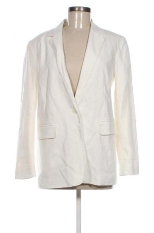 Női blézer Stradivarius, Méret S, Szín Fehér, Ár 9 576 Ft