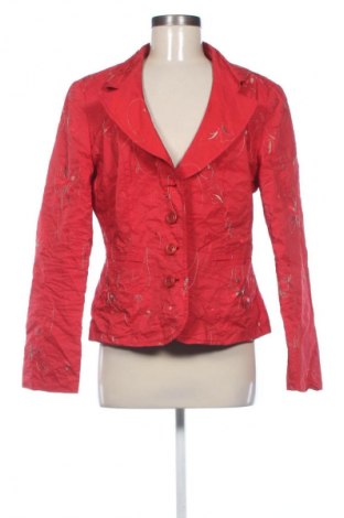 Dámské sako  Taifun, Velikost L, Barva Červená, Cena  1 380,00 Kč