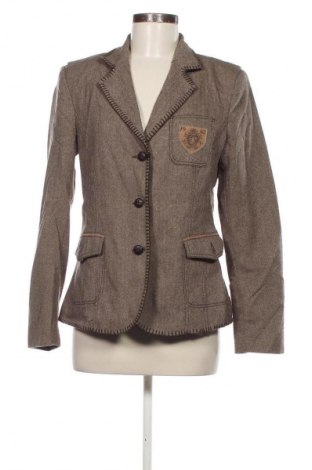 Damski żakiet Tom Tailor, Rozmiar M, Kolor Brązowy, Cena 81,99 zł