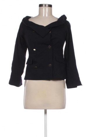 Дамско сако Topshop, Размер S, Цвят Син, Цена 11,99 лв.