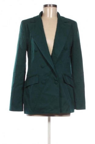 Női blézer Trendyol, Méret M, Szín Zöld, Ár 9 669 Ft