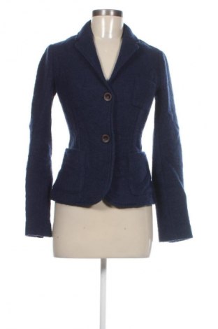 Γυναικείο σακάκι Trussardi Jeans, Μέγεθος S, Χρώμα Μπλέ, Τιμή 24,99 €