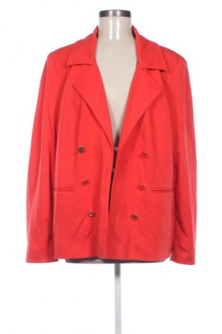 Női blézer Ulla Popken, Méret XXL, Szín Piros, Ár 8 999 Ft