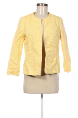 Γυναικείο σακάκι Un Deux Trois, Μέγεθος M, Χρώμα Κίτρινο, Τιμή 8,99 €