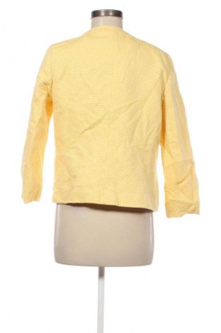 Γυναικείο σακάκι Un Deux Trois, Μέγεθος M, Χρώμα Κίτρινο, Τιμή 8,99 €
