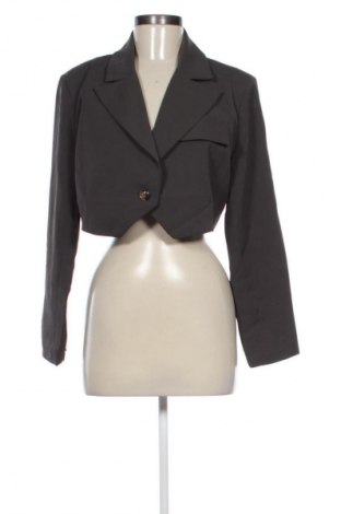 Дамско сако Unbranded, Размер S, Цвят Сив, Цена 19,99 лв.