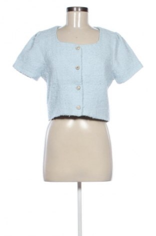 Дамско сако Unbranded, Размер L, Цвят Син, Цена 9,99 лв.