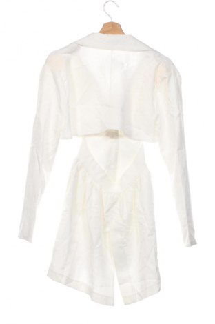 Дамско сако Unbranded, Размер S, Цвят Бял, Цена 9,99 лв.