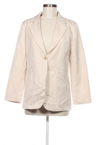 Дамско сако Unbranded, Размер L, Цвят Бежов, Цена 19,99 лв.