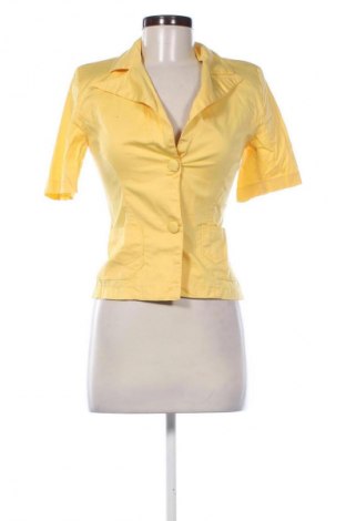 Дамско сако Unbranded, Размер XS, Цвят Жълт, Цена 47,88 лв.