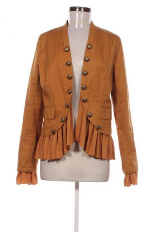 Дамско сако Unbranded, Размер L, Цвят Жълт, Цена 48,00 лв.