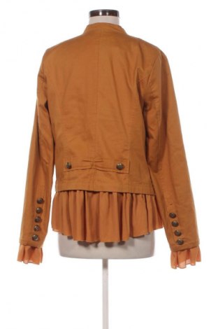 Дамско сако Unbranded, Размер L, Цвят Жълт, Цена 48,00 лв.