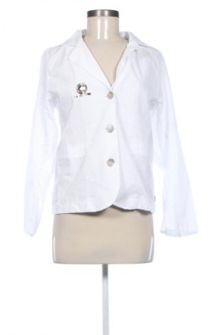 Damski żakiet Unbranded, Rozmiar M, Kolor Biały, Cena 177,07 zł