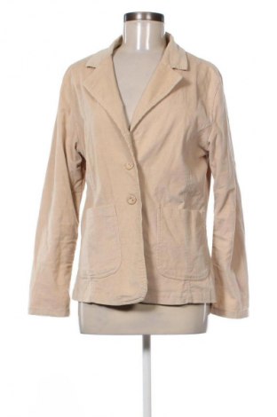 Damen Blazer Unbranded, Größe 3XL, Farbe Beige, Preis 16,99 €