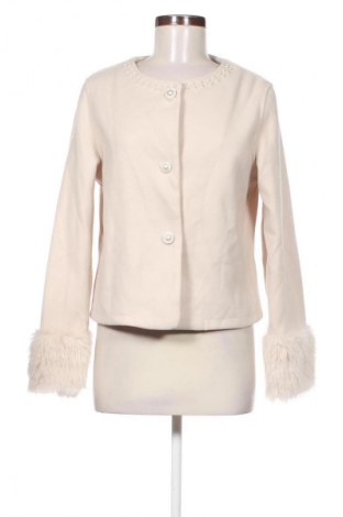 Дамско сако Unbranded, Размер M, Цвят Бежов, Цена 48,00 лв.