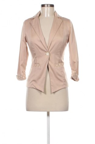 Női blézer Unbranded, Méret M, Szín Bézs, Ár 9 600 Ft