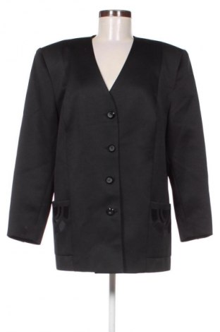 Дамско сако Unbranded, Размер 3XL, Цвят Черен, Цена 48,88 лв.