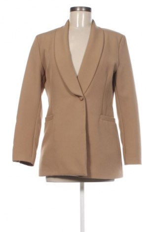 Damski żakiet Unbranded, Rozmiar M, Kolor Beżowy, Cena 193,17 zł
