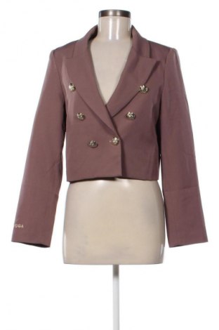 Damski żakiet Unbranded, Rozmiar M, Kolor Popielaty róż, Cena 69,99 zł