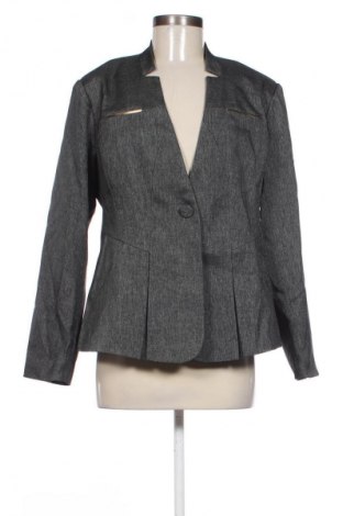 Дамско сако Unbranded, Размер L, Цвят Сив, Цена 10,99 лв.