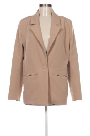 Дамско сако Unbranded, Размер S, Цвят Бежов, Цена 28,99 лв.