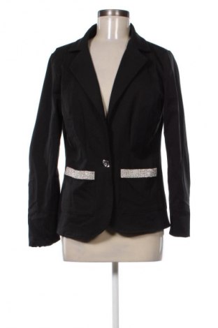 Дамско сако Unbranded, Размер XL, Цвят Черен, Цена 12,99 лв.