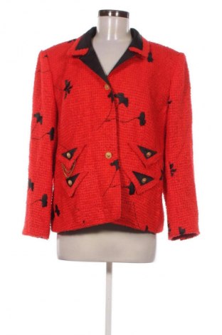 Sacou de femei Unbranded, Mărime M, Culoare Roșu, Preț 86,99 Lei