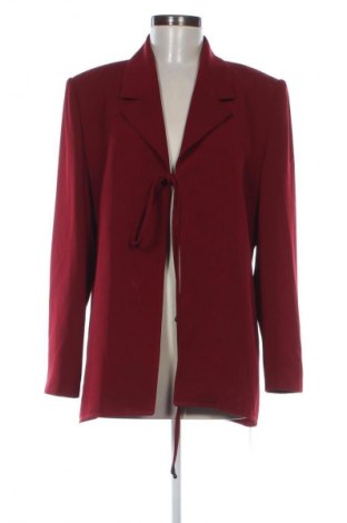 Дамско сако Unbranded, Размер XL, Цвят Червен, Цена 36,99 лв.
