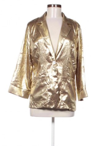 Sacou de femei Unbranded, Mărime XL, Culoare Auriu, Preț 54,99 Lei