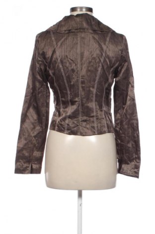 Дамско сако Eva & Claudi, Размер S, Цвят Кафяв, Цена 109,00 лв.