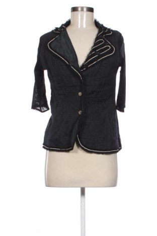 Дамско сако Siste's, Размер S, Цвят Черен, Цена 31,99 лв.