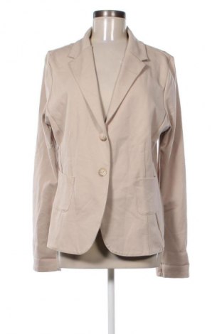 Дамско сако Unbranded, Размер XXL, Цвят Бежов, Цена 33,99 лв.