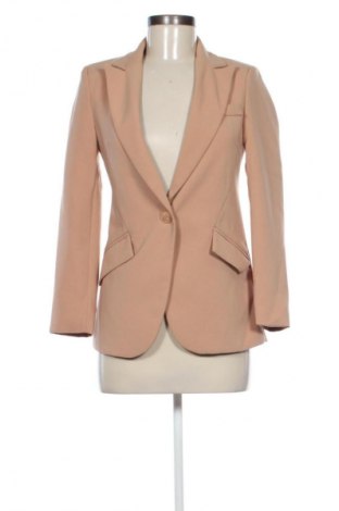 Дамско сако Unbranded, Размер S, Цвят Бежов, Цена 31,99 лв.