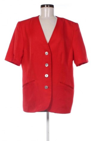 Sacou de femei Unbranded, Mărime XL, Culoare Roșu, Preț 126,00 Lei