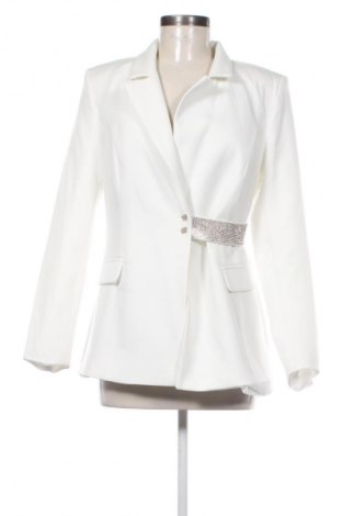 Γυναικείο σακάκι Unbranded, Μέγεθος M, Χρώμα Λευκό, Τιμή 15,99 €