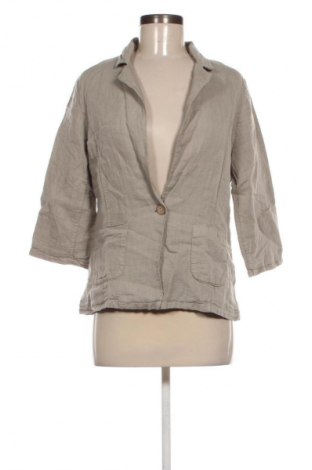 Γυναικείο σακάκι Le Monde Du Lin, Μέγεθος L, Χρώμα  Μπέζ, Τιμή 85,99 €