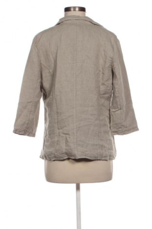 Γυναικείο σακάκι Le Monde Du Lin, Μέγεθος L, Χρώμα  Μπέζ, Τιμή 85,99 €