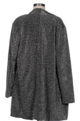 Дамско сако Unbranded, Размер XXL, Цвят Сребрист, Цена 45,99 лв.