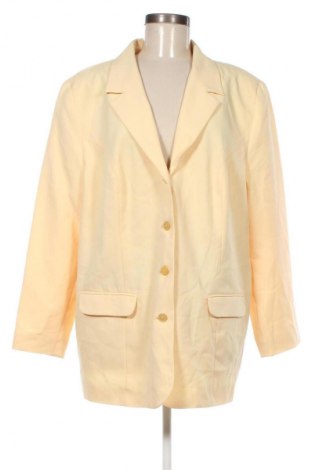 Дамско сако Unbranded, Размер XXL, Цвят Жълт, Цена 19,99 лв.