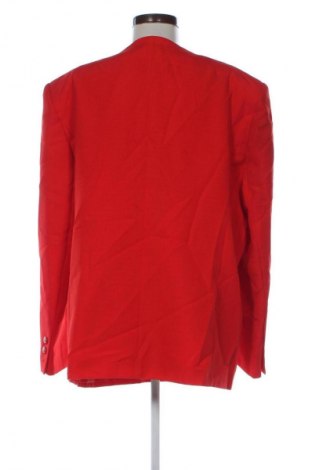 Дамско сако Unbranded, Размер XXL, Цвят Червен, Цена 17,99 лв.