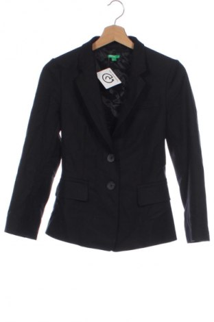 Damski żakiet United Colors Of Benetton, Rozmiar XS, Kolor Czarny, Cena 82,99 zł
