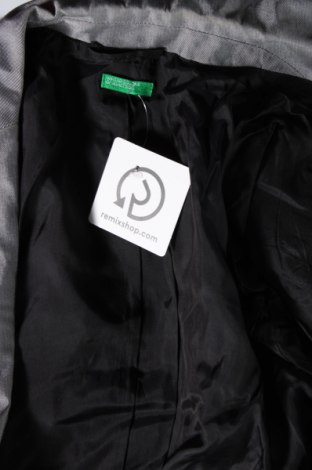 Damen Blazer United Colors Of Benetton, Größe XS, Farbe Grau, Preis 34,78 €