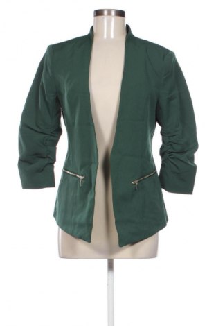 Дамско сако VILA, Размер M, Цвят Зелен, Цена 93,99 лв.