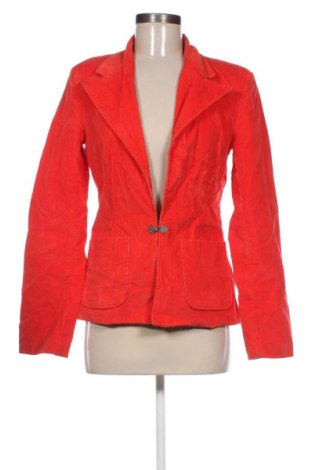 Дамско сако Vero Moda, Размер M, Цвят Червен, Цена 21,99 лв.
