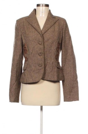 Дамско сако WE, Размер M, Цвят Кафяв, Цена 24,99 лв.